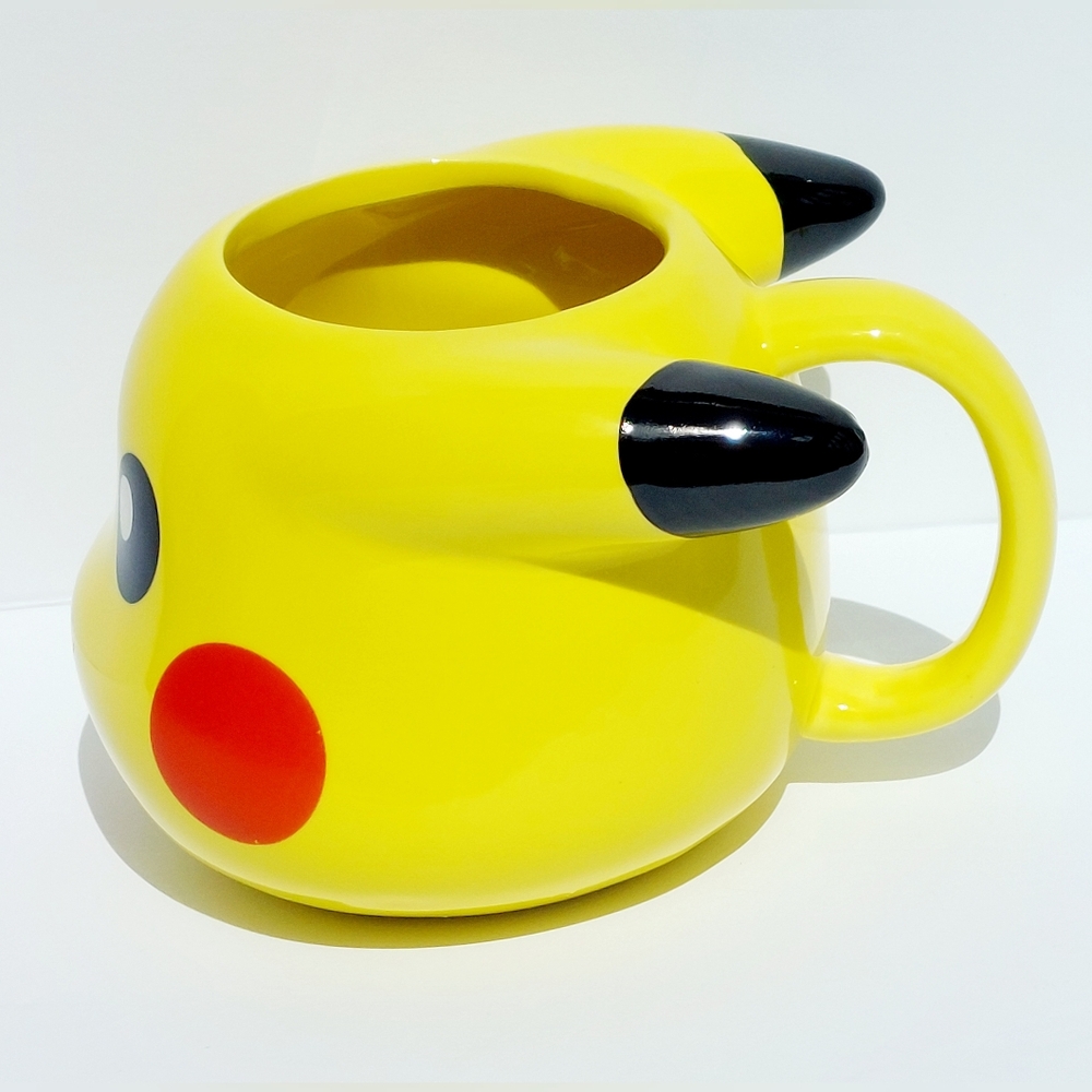 Just Funky Collectible Pokemon Pikachu 16oz 3D Sculpted Mug - Picture 3 of 7